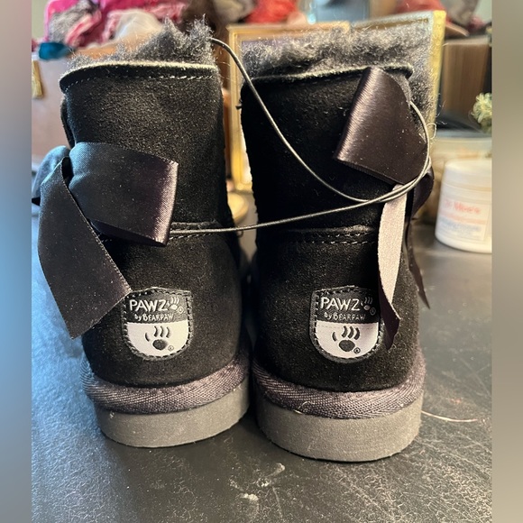 Pawz by Bearpaw - Journey BLK Size 1 - Picture 2 of 6